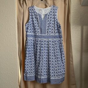 Talbots 100% cotton dress. With pockets! 😇